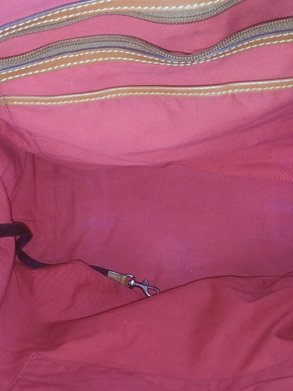 Dooney & Bourke tote handbag - Picture 7 of 9